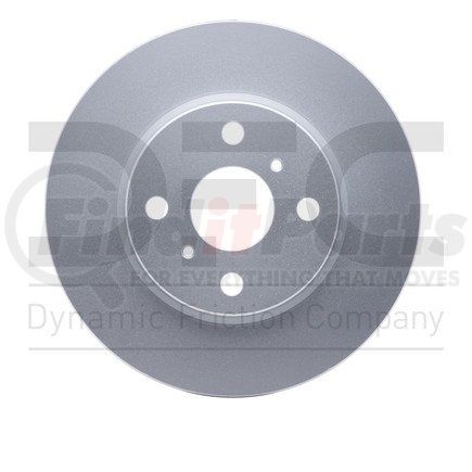 604-91001 by DYNAMIC FRICTION COMPANY - GEOSPEC Coated Rotor - Blank