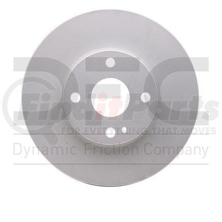 604-91003 by DYNAMIC FRICTION COMPANY - GEOSPEC Coated Rotor - Blank