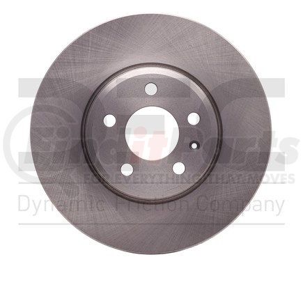 604-73086 by DYNAMIC FRICTION COMPANY - GEOSPEC Coated Rotor - Blank