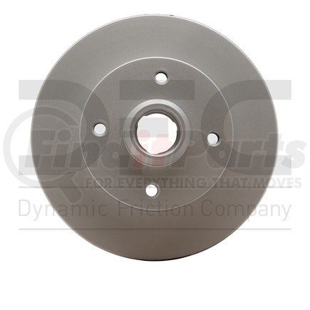 604-74005 by DYNAMIC FRICTION COMPANY - GEOSPEC Coated Rotor - Blank