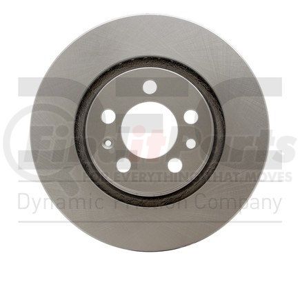 604-74016 by DYNAMIC FRICTION COMPANY - GEOSPEC Coated Rotor - Blank