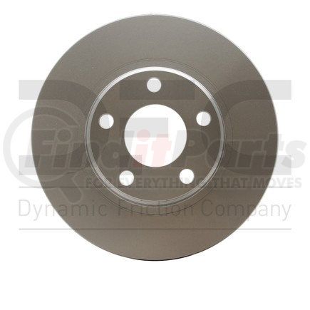 604-74018 by DYNAMIC FRICTION COMPANY - GEOSPEC Coated Rotor - Blank