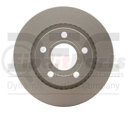 604-74023 by DYNAMIC FRICTION COMPANY - GEOSPEC Coated Rotor - Blank