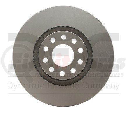 604-74024 by DYNAMIC FRICTION COMPANY - GEOSPEC Coated Rotor - Blank