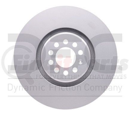 604-74026D by DYNAMIC FRICTION COMPANY - GEOSPEC Coated Rotor - Blank