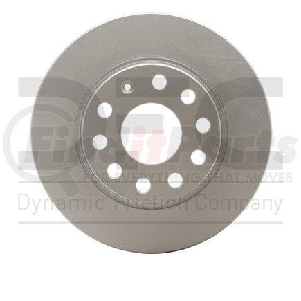 604-74031 by DYNAMIC FRICTION COMPANY - GEOSPEC Coated Rotor - Blank