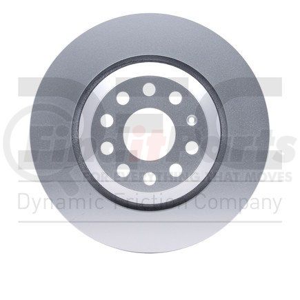 604-74030 by DYNAMIC FRICTION COMPANY - GEOSPEC Coated Rotor - Blank