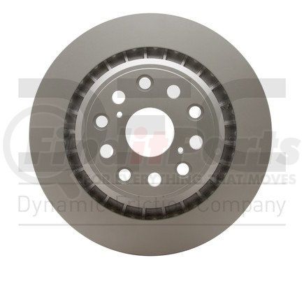 604-75021D by DYNAMIC FRICTION COMPANY - GEOSPEC Coated Rotor - Blank