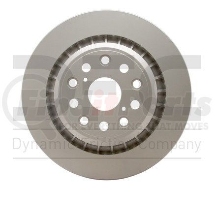 604-75022D by DYNAMIC FRICTION COMPANY - GEOSPEC Coated Rotor - Blank