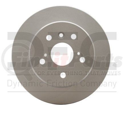 604-76053 by DYNAMIC FRICTION COMPANY - GEOSPEC Coated Rotor - Blank