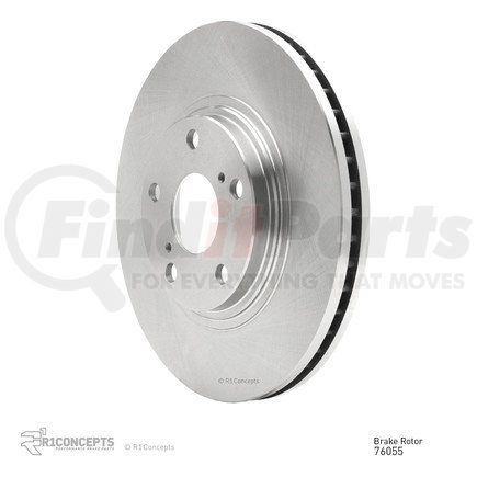 604-76055 by DYNAMIC FRICTION COMPANY - GEOSPEC Coated Rotor - Blank