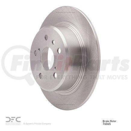 604-76065 by DYNAMIC FRICTION COMPANY - GEOSPEC Coated Rotor - Blank