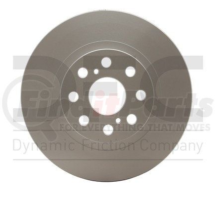 604-76073 by DYNAMIC FRICTION COMPANY - GEOSPEC Coated Rotor - Blank