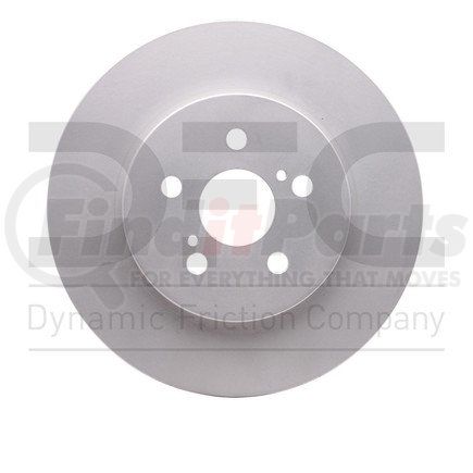 604-75029 by DYNAMIC FRICTION COMPANY - GEOSPEC Coated Rotor - Blank