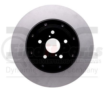 604-75034D by DYNAMIC FRICTION COMPANY - GEOSPEC Coated Rotor - Blank