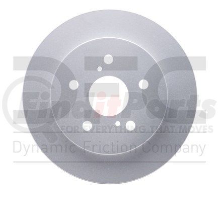 604-75041 by DYNAMIC FRICTION COMPANY - GEOSPEC Coated Rotor - Blank