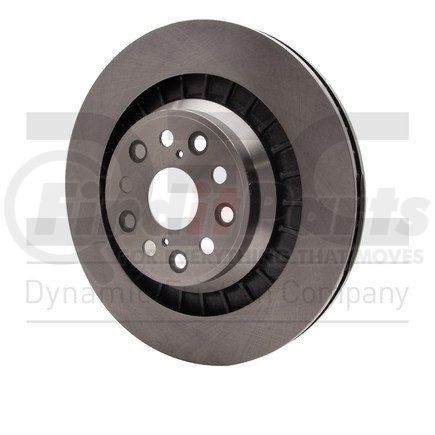604-75046D by DYNAMIC FRICTION COMPANY - GEOSPEC Coated Rotor - Blank