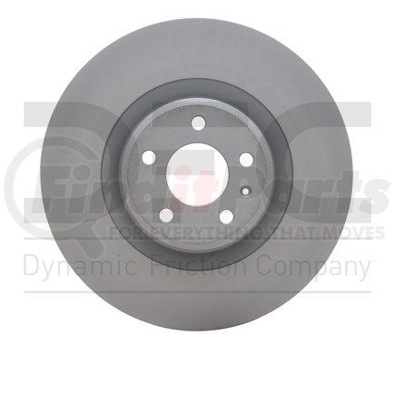 61402103D by DYNAMIC FRICTION COMPANY - DFC GEOSPEC Coated Rotor - Slotted