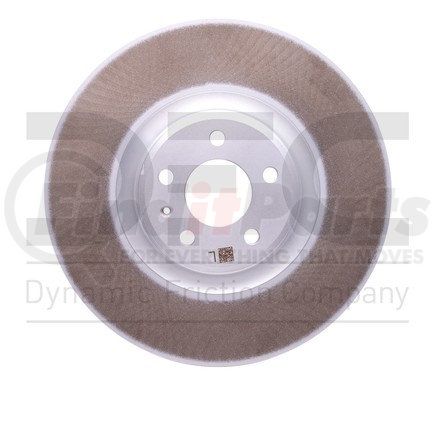 61002101D by DYNAMIC FRICTION COMPANY - Disc Brake Rotor - Slotted