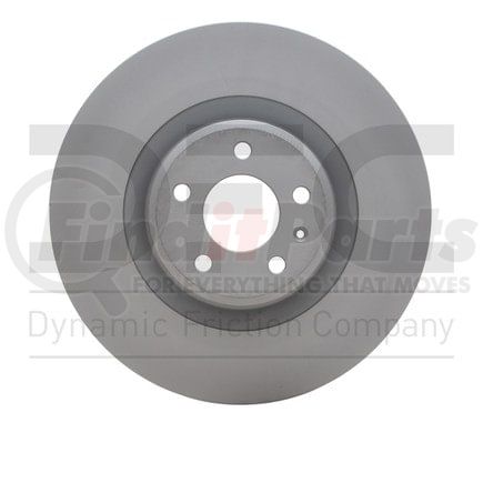 61002103D by DYNAMIC FRICTION COMPANY - DFC Brake Rotor - Slotted
