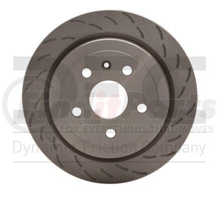 610-46052D by DYNAMIC FRICTION COMPANY - Disc Brake Rotor - Slotted