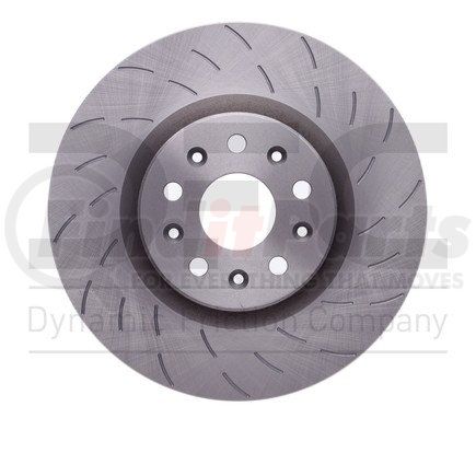 610-46058D by DYNAMIC FRICTION COMPANY - Disc Brake Rotor - Slotted