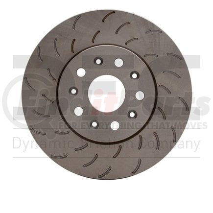 610-46059D by DYNAMIC FRICTION COMPANY - BARE ROTOR SLOTTED