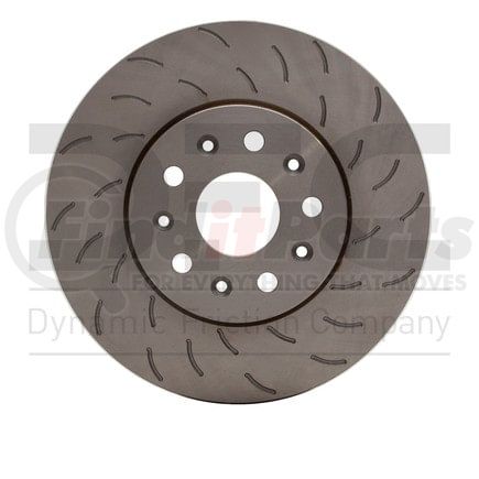 610-46060D by DYNAMIC FRICTION COMPANY - Disc Brake Rotor - Slotted