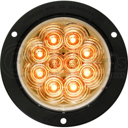 1218A-1C by PETERSON LIGHTING - 1217A/1218A Piranha LED Round Rear Direction Indicators