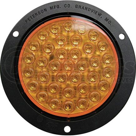 M4260AF by PETERSON LIGHTING - 417T/418T Piranha LED Amber Rear Turn Light