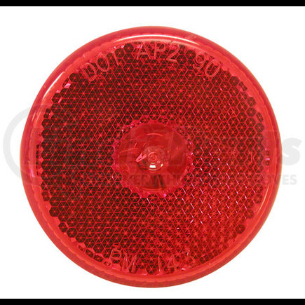 M143SR by PETERSON LIGHTING - 143/143F 2 1/2" Clearance/Side Marker Light with Reflex