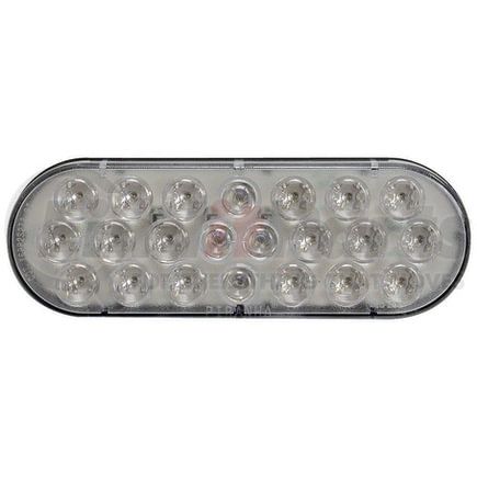 Peterson Lighting 4223 Turn Signal Light 4222/4223 Piranha LED Oval Clear Lens Auxiliary Light