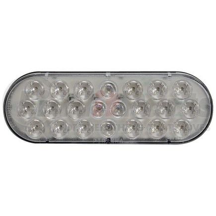 4223 by PETERSON LIGHTING - 4222/4223 Piranha LED Oval Clear Lens Auxiliary Light
