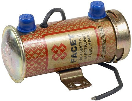 476088N by FACET FUEL PUMPS - Electric Fuel Pump - Gold-Flo Fuel Pump, 24 Volt, 4.0-5.5 PSI, 32 GPH