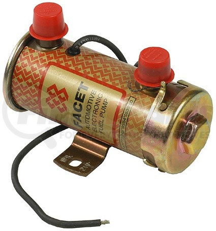 480563N by FACET FUEL PUMPS - GOLD-FLO Facet Fuel Pumps, Cylindrical Solid State Fuel Pump, 24V, 6-8PSI, 24" / 60.96cm Min Dry Lift