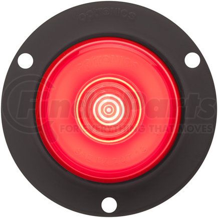 MCL155RFBP by OPTRONICS - Clearance/Marker Light 12V, LED, Red, 2"