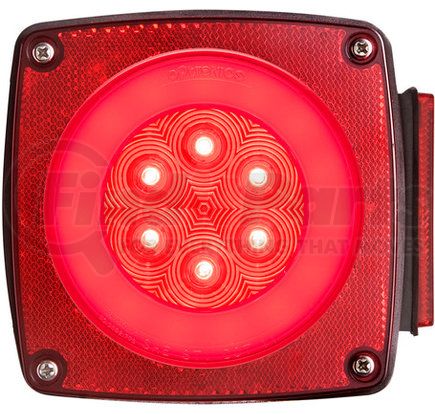 STL108RBP by OPTRONICS - LED GLO; TAIL LIGHT