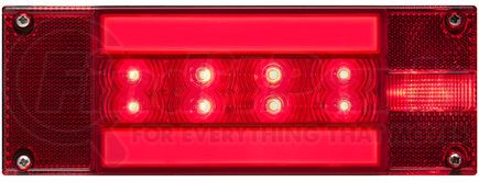 STL116RBP by OPTRONICS - LED GLO; TAIL LIGHT