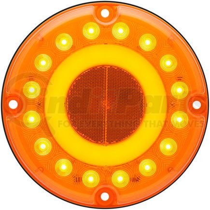 STL190ABP by OPTRONICS - Stop, Tail & Turn Light 12V, LED, Amber, 7"