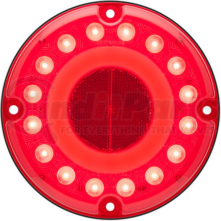 STL190RBP by OPTRONICS - LED BUS GLOLIGHT 7"