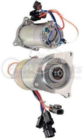 0-52000-5190 by NIKKO - Power Steering Motor 36/48V, Reversible