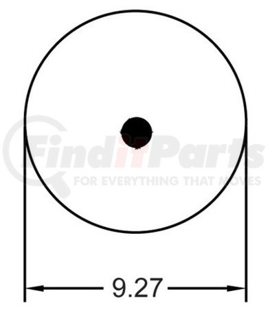 1R10-120 by CONTINENTAL AG - [FORMERLY GOODYEAR] AIR SPRING