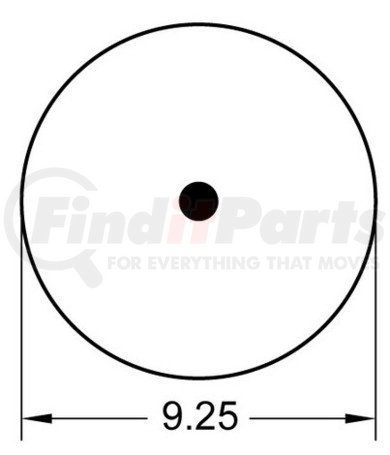 1R11-047 by CONTINENTAL AG - [FORMERLY GOODYEAR] AIR SPRING