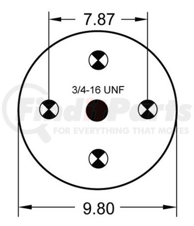 1R11-178 by CONTINENTAL AG - [FORMERLY GOODYEAR] Air Spring Rolling Lobe