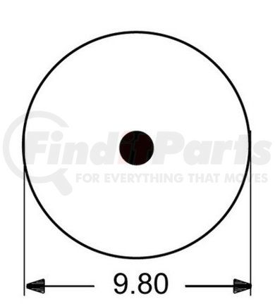 1R11-149 by CONTINENTAL AG - [FORMERLY GOODYEAR] AIR BAG