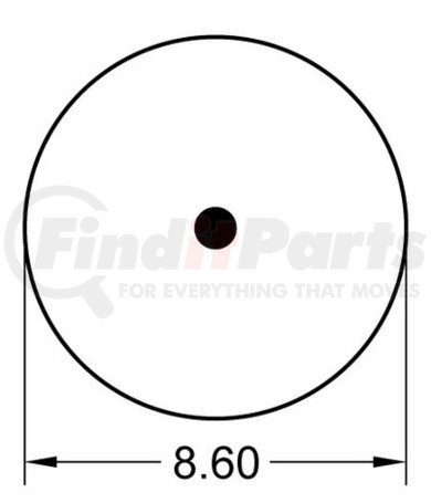 1R11-152 by CONTINENTAL AG - Air Spring Rolling Lobe