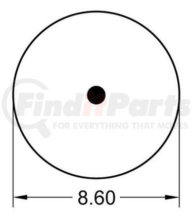 1R12-156 by CONTINENTAL AG - [FORMERLY GOODYEAR] AIR SPRING