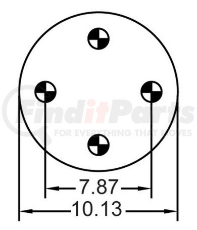 1R12-467 by CONTINENTAL AG - [FORMERLY GOODYEAR] AIR SPRING