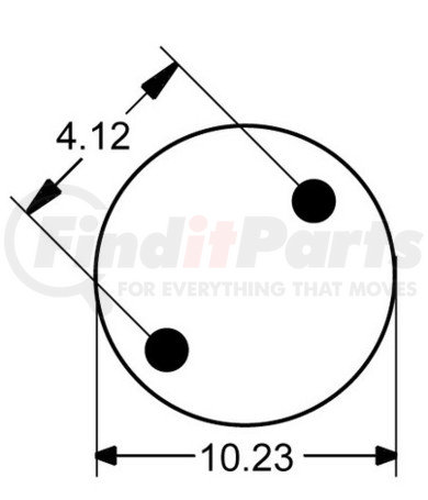 1R12-401 by CONTINENTAL AG - [FORMERLY GOODYEAR] AIR SPRING