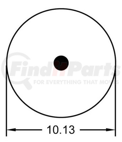 1R12-402 by CONTINENTAL AG - [FORMERLY GOODYEAR] AIR SPRING